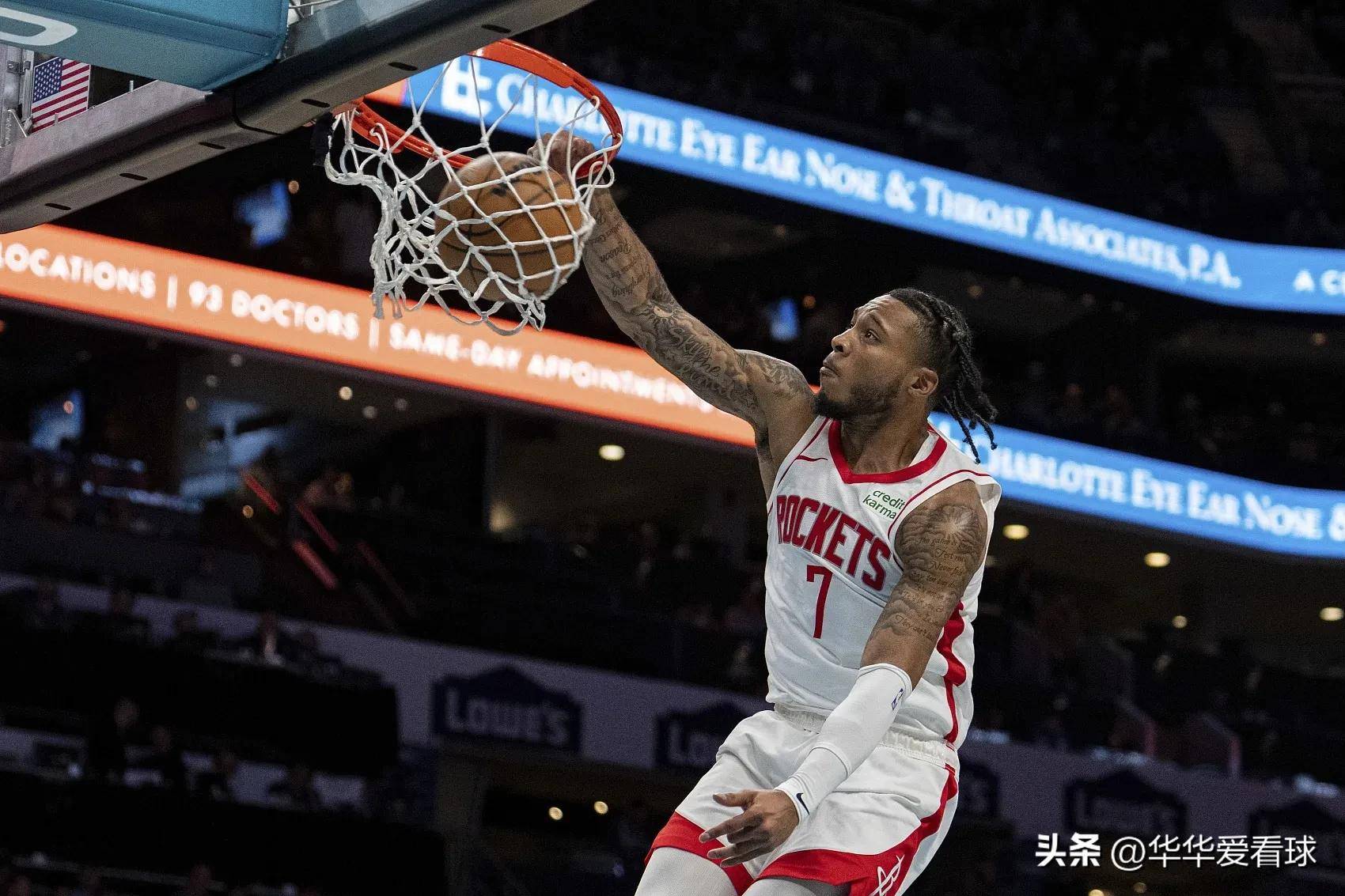 火箭轻取独行侠,波特一己之力扛起全队 火箭轻取独行侠,波特一己之力扛起全队