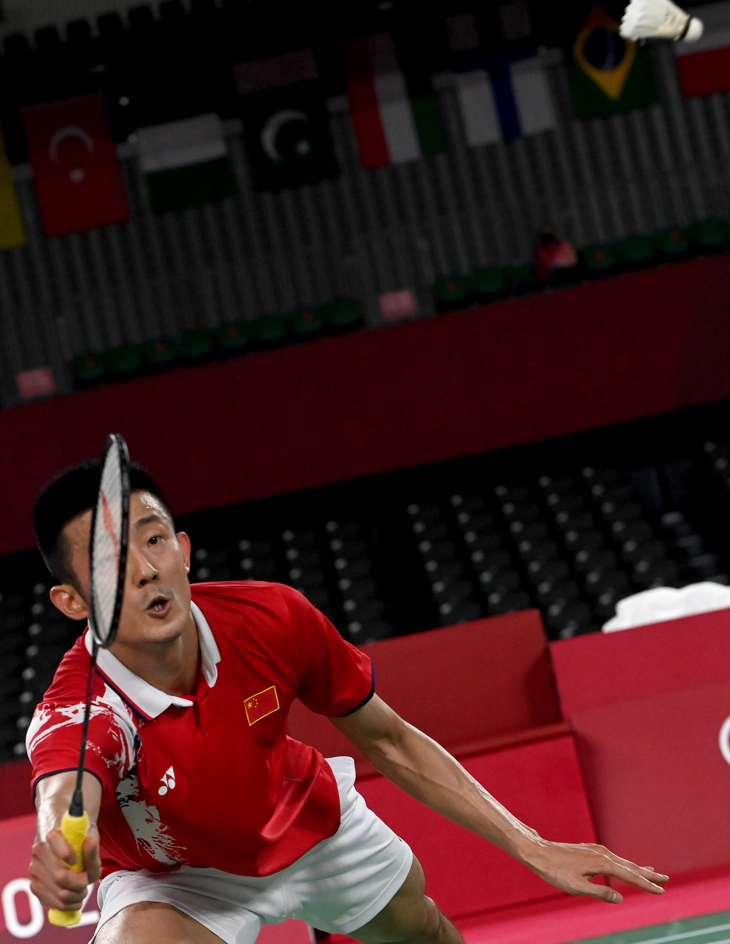 开云sport-丹麦羽毛球队鏖战日本羽毛球队，谌龙爆发神勇