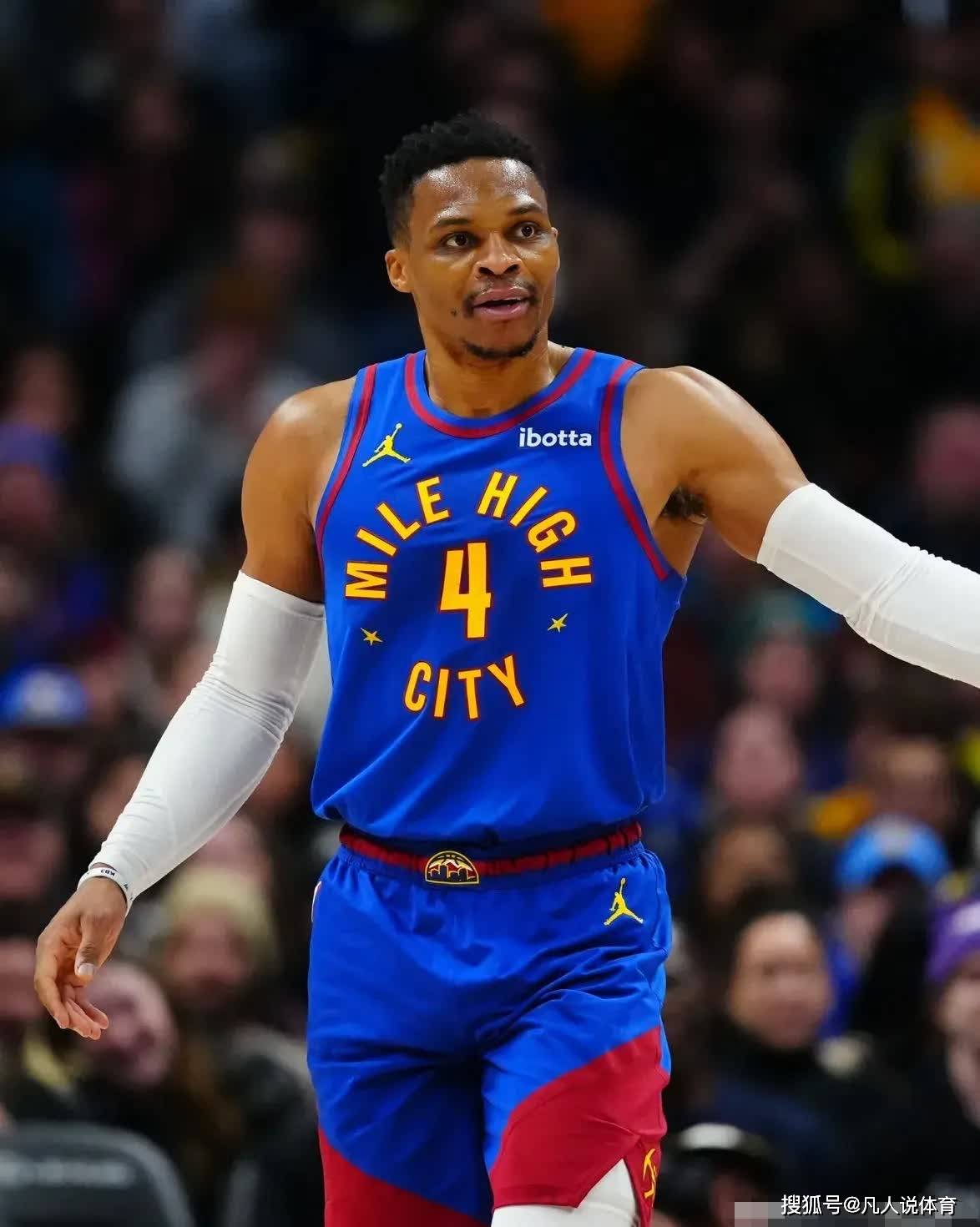 爵士强势意大利男篮，威斯布鲁克打破历史纪录