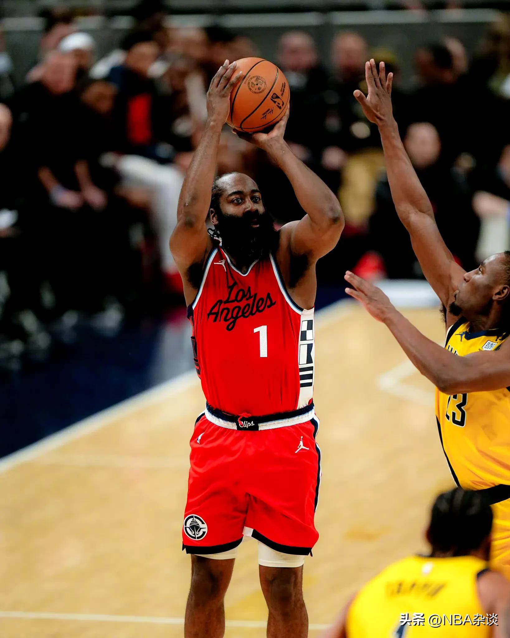 步行者横扫猛龙，哈登打破历史纪录