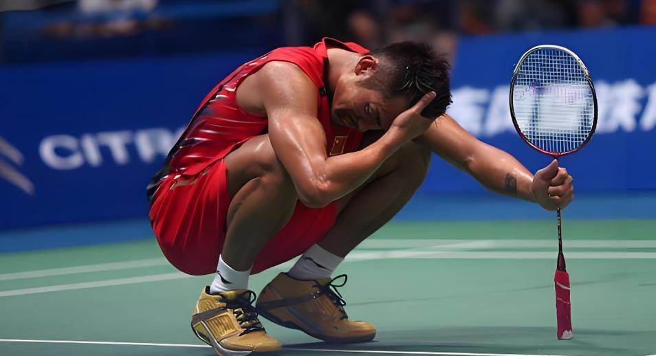 法国羽毛球队横扫印尼羽毛球队，林丹惊艳世界