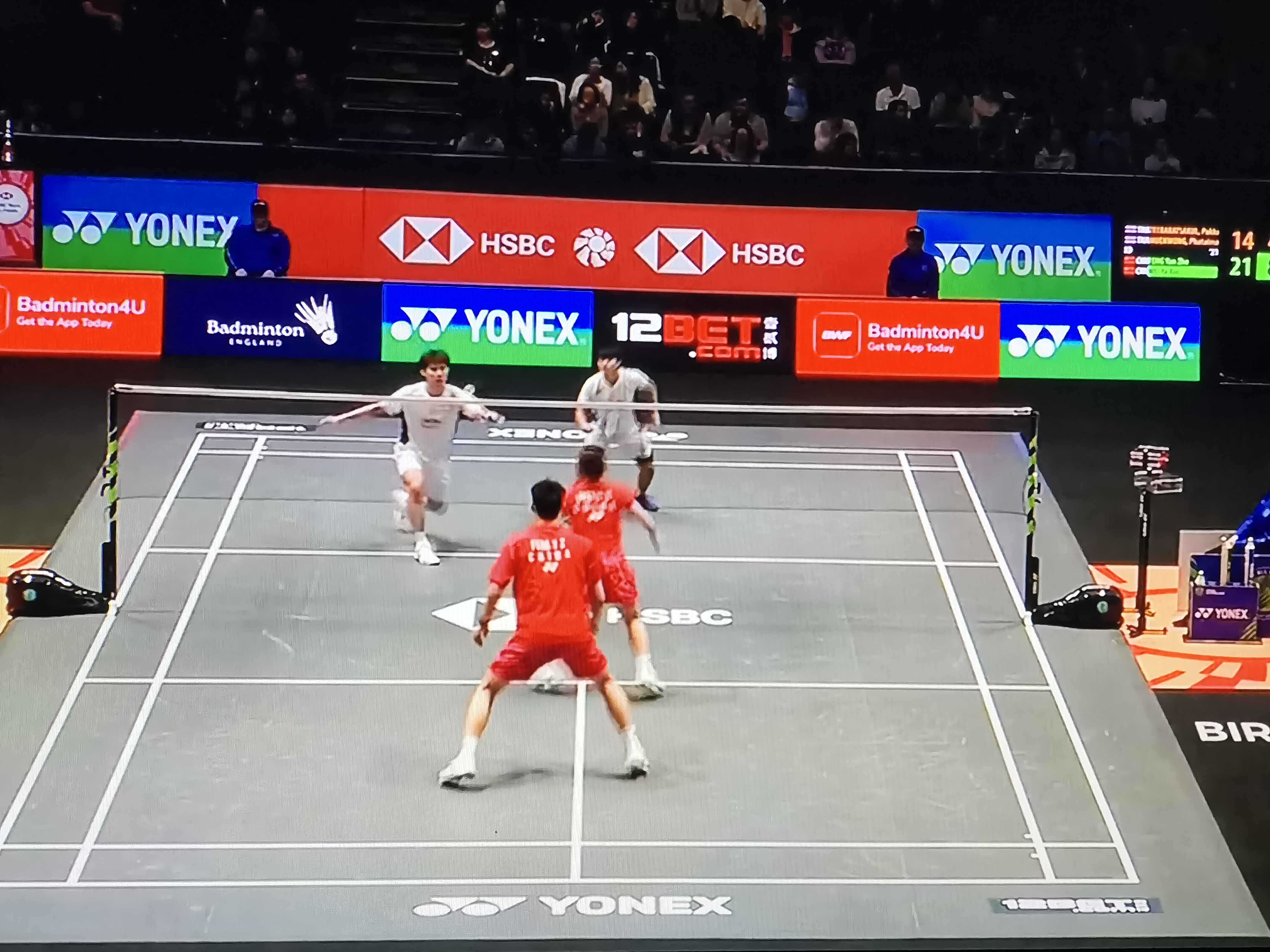 开云体育在线-法国羽毛球队爆冷印度羽毛球队，安赛龙制霸全场