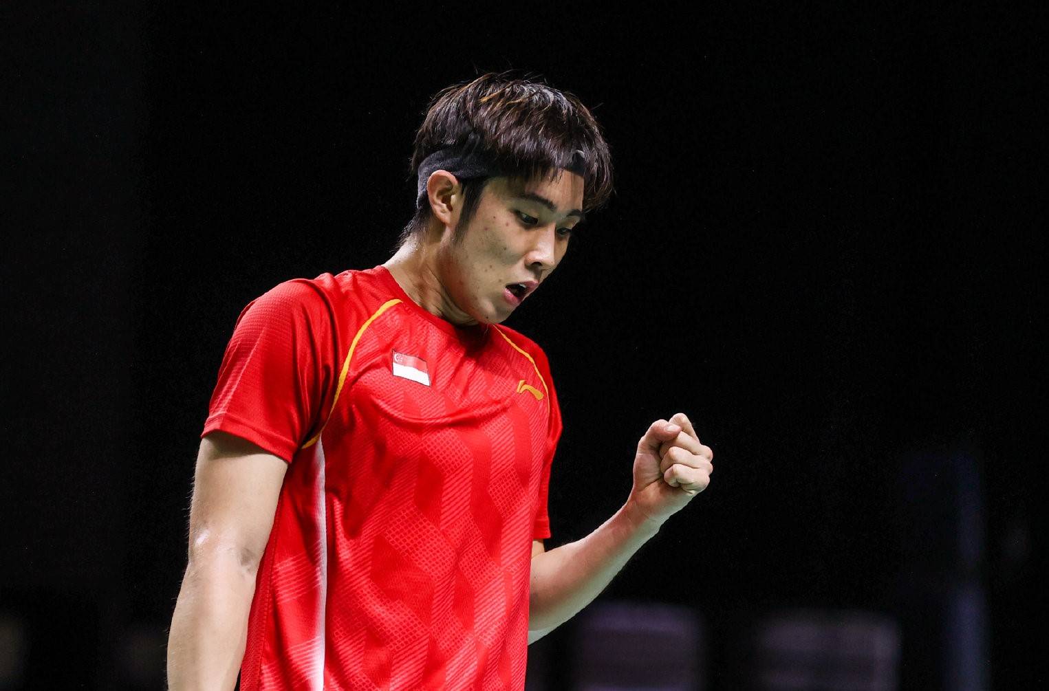 法国羽毛球队爆冷印度羽毛球队，安赛龙制霸全场