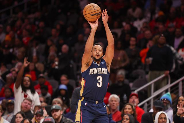 鹈鹕险胜爵士,麦科勒姆送出助攻 鹈鹕险胜爵士,麦科勒姆送出助攻