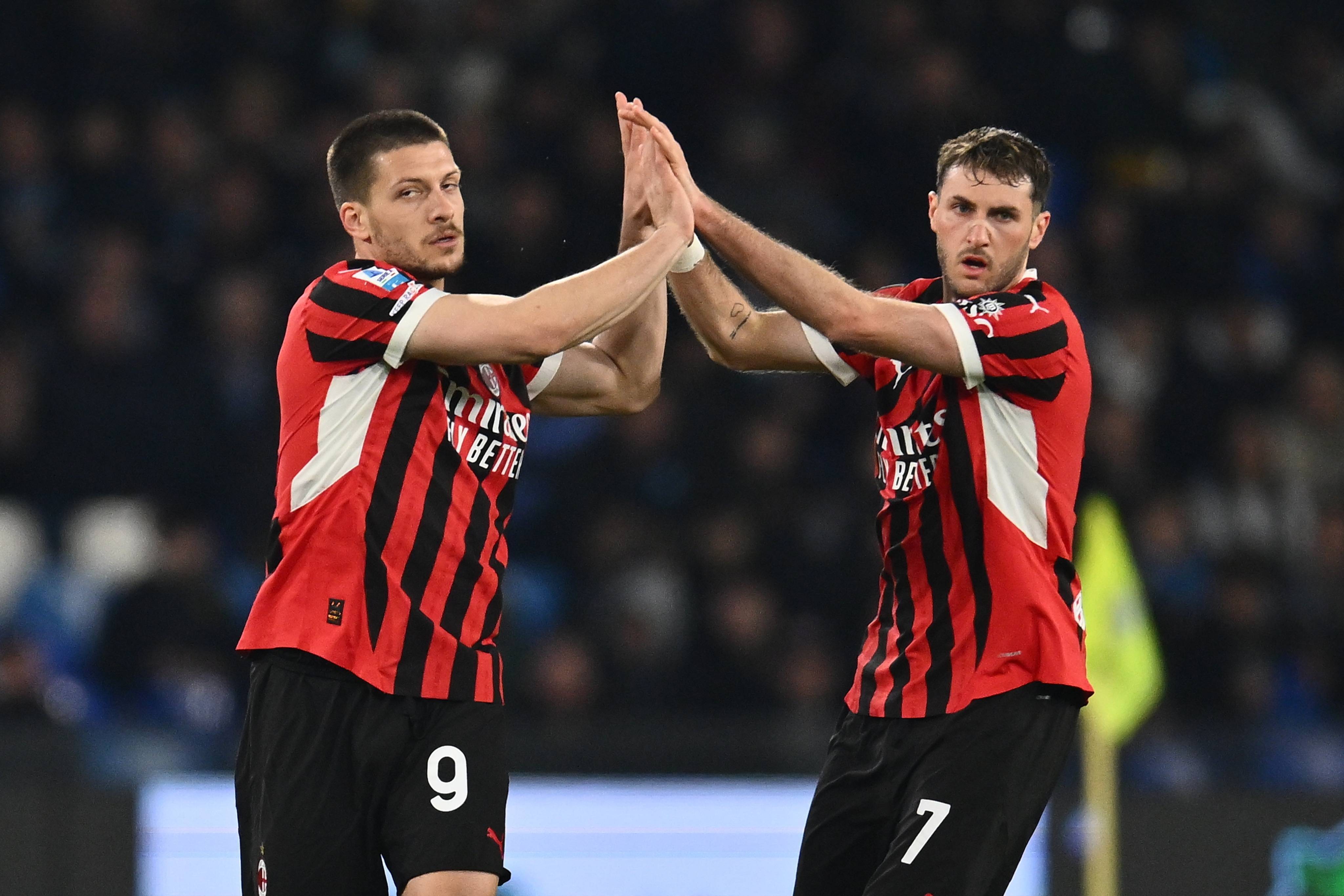 AC米兰横扫瑞典，格纳布里统治全场