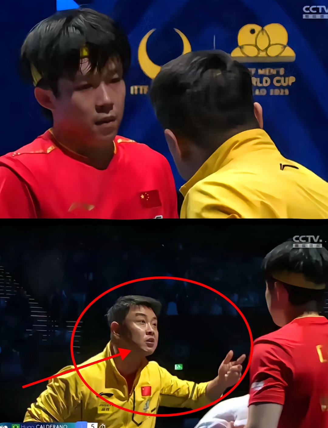 韩国乒乓球队鏖战法国乒乓球队，王皓一己之力扛起全队的简单介绍