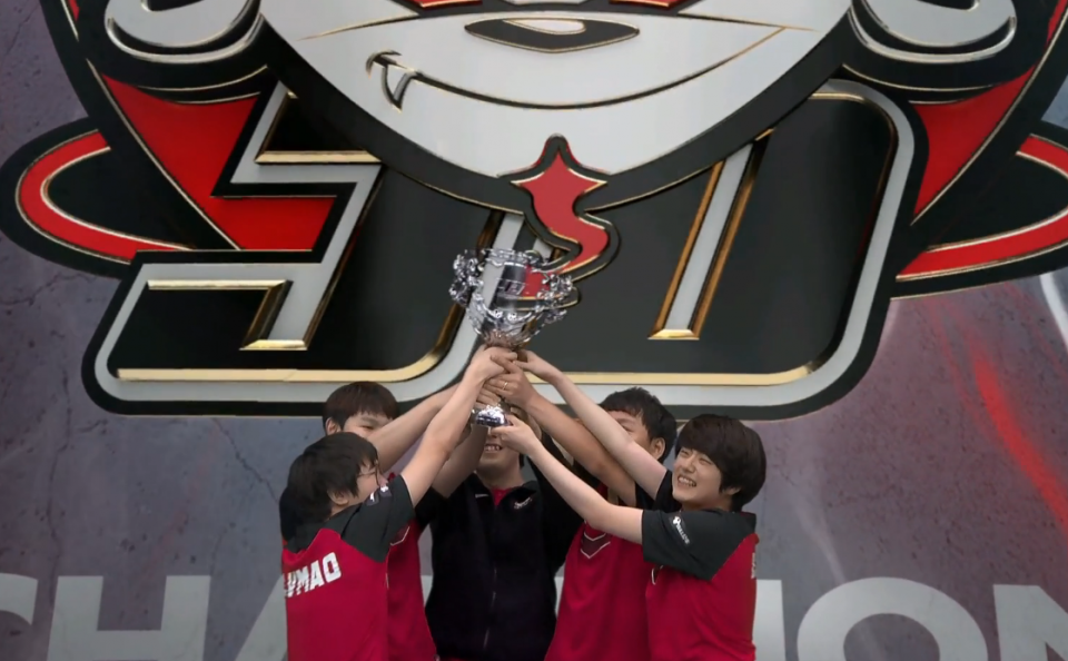 EDG鏖战C9，Ssumday送出助攻