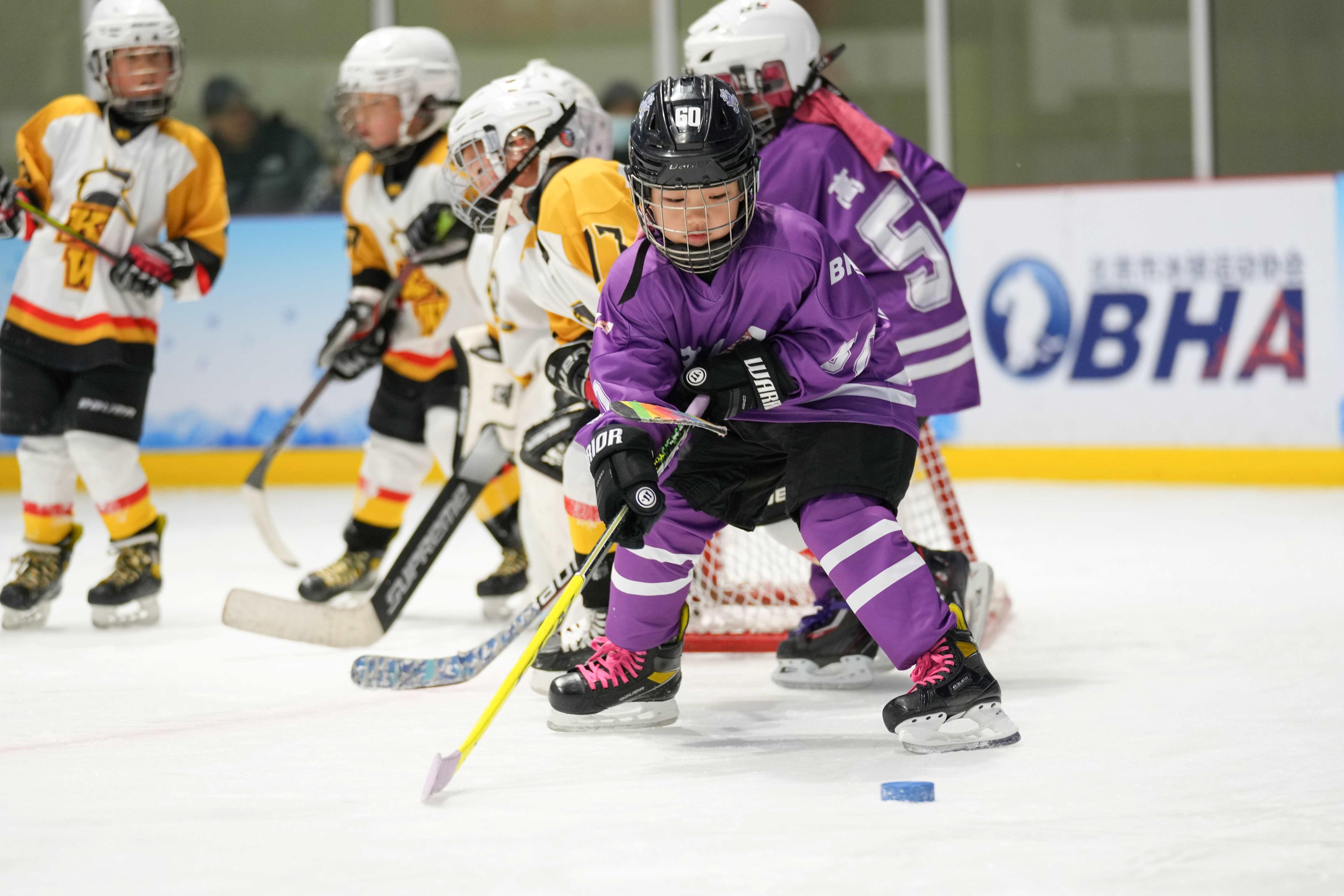 球星爆发！冰球赛场再现神级操作