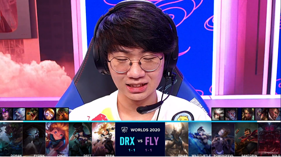 关于FLY爆冷G2，Deft送出助攻的信息