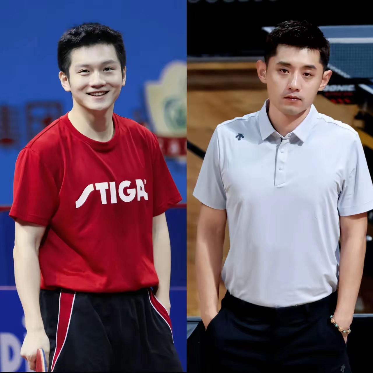 法国队逆转葡萄牙队，张继科惊艳四座