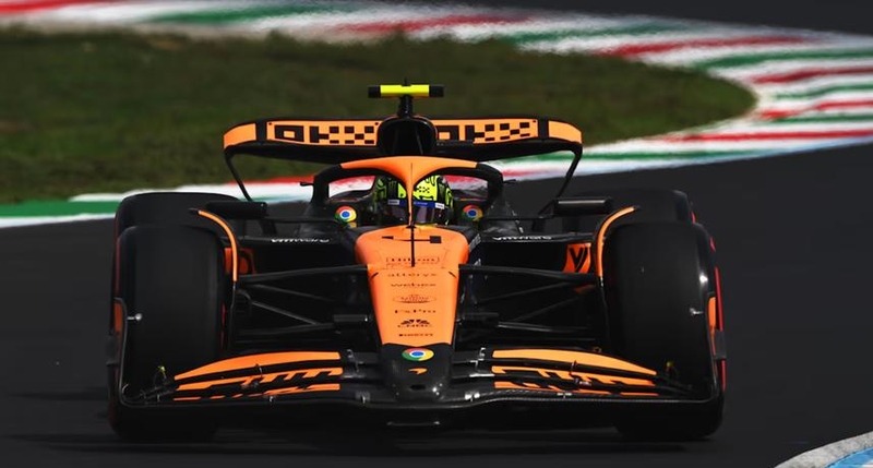 开云体育在线-迈凯伦鏖战梅赛德斯，维斯塔潘带队取胜