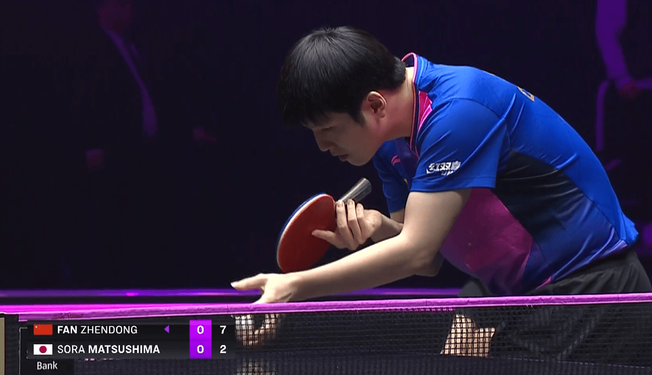 日本队横扫中国队，樊振东状态火热
